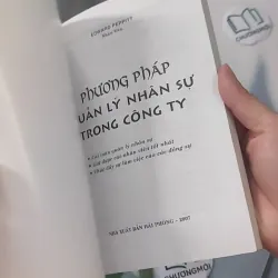 Phương Pháp Quản Lý Dự Án Trong Công Ty - Edward Peppitt 961203