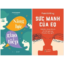 Combo Sách Năng Lực Giao Tiếp + Sức Mạnh Của EQ - Đánh Thức Trí Tuệ Cảm Xúc - Làm Chủ Ngôn Ngữ - Thu Phục Lòng Người (Bộ 2 Cuốn) - Phàn Đăng, Patrick King