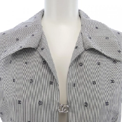 Áo sơ mi ngắn tay CHANEL LOOK13 P76758V63866 634003