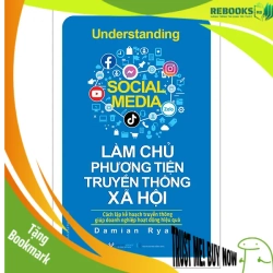 (TẶNG BOOKMARK) Làm chủ phương tiện truyền thông xã hội - Damian Ryan - 14/10/2024 (XB)