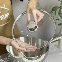 Chảo inox 304 nguyên khối lòng sâu Kalite KWP2601 799212