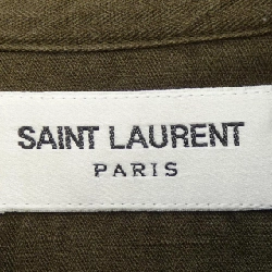 Thương hiệu SAINT LAURENT 551125 Y046T Áo sơ mi ngắn tay - Hàng hiệu Authentic 893775