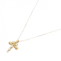 K18YG Dây chuyền kim cương 0.28CT - Hàng hiệu Chính hãng 861091