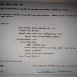 LAPTOP LENOVO 2 CARD VGA THANH LÝ: HỌC TẬP + GIẢI TRÍ OK 189931