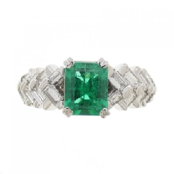 Nhẫn ngọc lục bảo PT900 0.76CT 669241