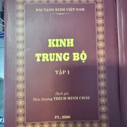 KINH TRUNG BỘ - BỘ 3 QUYỂN BÌA MỀM 1025263