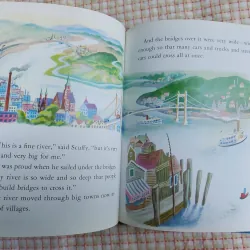 PICTURE BOOK - 🚢 SCUFFY THE TUGBOAT 🌊 - BÌA CỨNG 782492