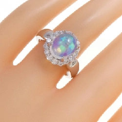 Nhẫn Opal tổng hợp Clé Sain Bère 2.01CT - Hàng hiệu Authentic 838272
