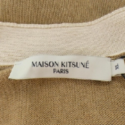 Maison Kitsuné MAISON KITSUNE HU00542KT1036 Áo khoác cardigan - Hàng hiệu Authentic 889275