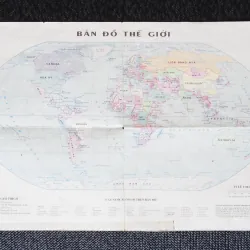 Bản đồ thế giới xưa (Năm 1997)