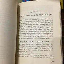 CẢI CÁCH HÀNH CHÍNH DƯỚI TRIỀU MINH MỆNH (1820-1840) 966429