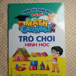TRÒ CHƠI HÌNH HỌC - THIÊN TÀI TOÁN HỌC (4-5 TUỔI)