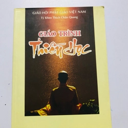GIÁO TRÌNH THIỀN HỌC  - 200 trang, nxb: 2008 360512