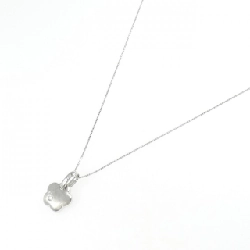 Dây chuyền kim cương hoa 750WG/K18WG 0.02CT - Hàng hiệu Chính hãng 864620