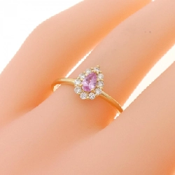 Nhẫn Sapphire K18YG 0.44CT 669222