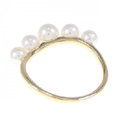 Nhẫn ngọc trai Akoya K18YG 667595