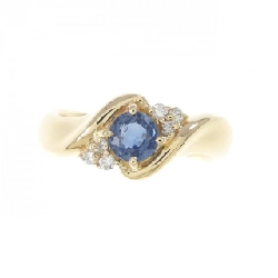 Nhẫn Sapphire K18YG 0.23CT - Hàng hiệu Chính hãng 852179