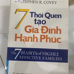 Sách 7 thói quen tạo gia đình hạnh phúc - sách real