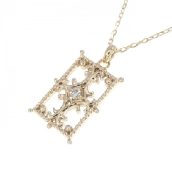 K10YG Dây chuyền kim cương 0.01CT - Hàng hiệu Chính hãng 859564