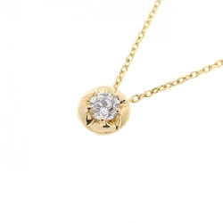 K18YG Ngôi sao Kim cương Dây chuyền 0.108CT - Hàng hiệu Chính hãng 861899