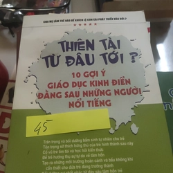 Thiên tài từ đâu tới 