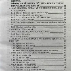 PHƯƠNG PHÁP NGHIÊN CỨU KINH TẾ KIẾN THỨC CƠ BẢN 702160