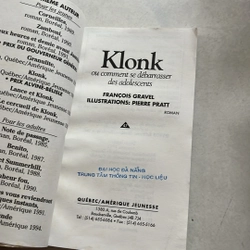 Klonk - Francois Gravel 509281