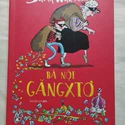 Bà nội Găng-x-tơ - David Walliams - sách thiếu nhi 147512