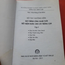 Sổ tay hướng dẫn qui trình công nghệ tưới 541894