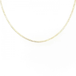 Dây chuyền Venetian K18YG - Hàng hiệu Chính hãng