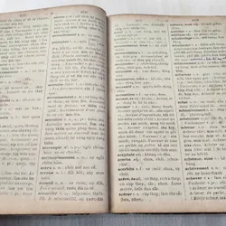 PETIT DICTIONNAIRE FRANCAIS - ANNAMITE
par J.-B.-P TRƯƠNG - VĨNH - KÝ
 1920 562054