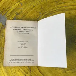 A PRACTICAL ENGLISH GRAMMAR EXERCISES- BÙI QUANG ĐÔNG CHÚ GIẢI 736768