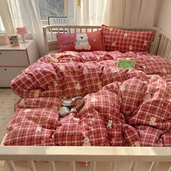 Set 4 món chăn ga gối cotton cloud 469594