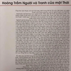 HOÀNG TRẦM - Sách hội hoạ - 2010 522621