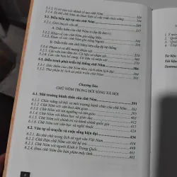 Khái luận văn tự học chữ Nôm của Nguyễn Quang Hồng  1033562