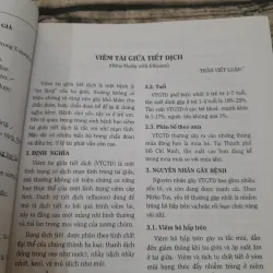 TAI MŨI HỌNG NHẬP MÔN- Phó GS Tiến sỹ NHAN TRỪNG SƠN. 788006