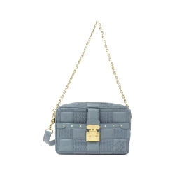 Túi xách vai Louis Vuitton Damier Giant Troca PM M59115