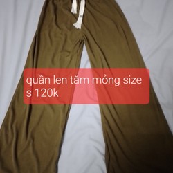 Quần len tăm May boutique 73258