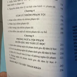 Tâm lý học tội phạm  1026287