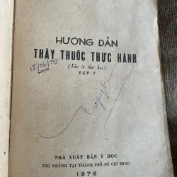 Hướng dẫn thầy thuốc thực hành - khổ lớn - 1000 trang  971863