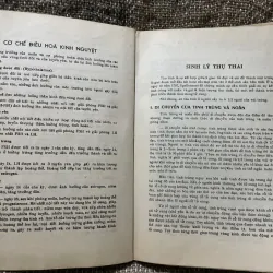 Bài giảng sản phụ khoa 2 tập - 1990, sách khổ lớn; khoảng 700 trang  1006351