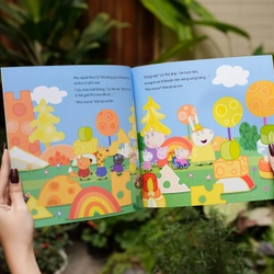 Truyện tranh Thế giới của Peppa 539267