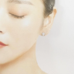 K18WG/PT900 Bông tai kim cương 0.16CT - Hàng hiệu Chính hãng 865570