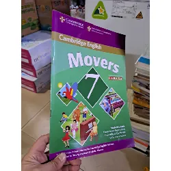 Movers 7 Cambridge English mới 70% ẫm rách ít chưa viết HCM0808 HỌC NGOẠI NGỮ Blogmeo21025