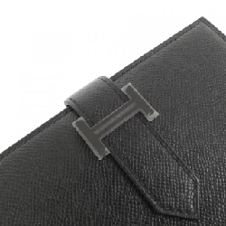 【Sản phẩm chưa sử dụng】Ví Hermès Béane Compact Monochrome 085916CH 620391