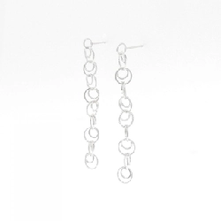 K18WG Bông tai - Hàng hiệu Authentic 868237