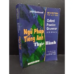 [Sách Cũ SCGR] Ngữ pháp tiếng Anh thực hành mới 80% ố ẩm 2000 HCM1410 John Eastwood HỌC NGOẠI NGỮ