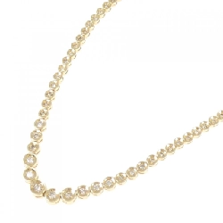 K18YG Dây chuyền kim cương - Hàng hiệu Authentic 856698