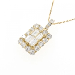 K18YG Dây chuyền kim cương 1.00CT - Hàng hiệu Chính hãng 860318