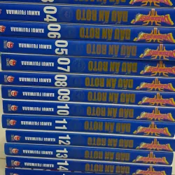 Bộ 15 quyển  truyện tranh Dấu ấn rồng thiên  Roto 755246